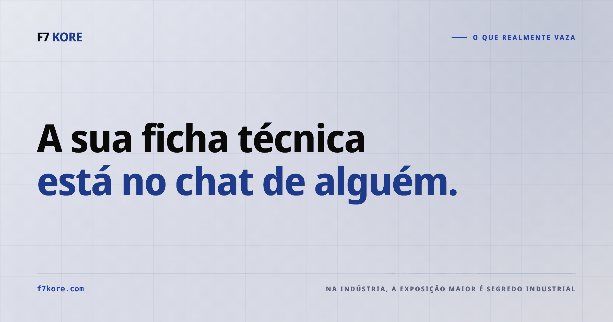 O que sobe pra conta pessoal: ficha técnica, receita, planilha de custo, contrato com fornecedor